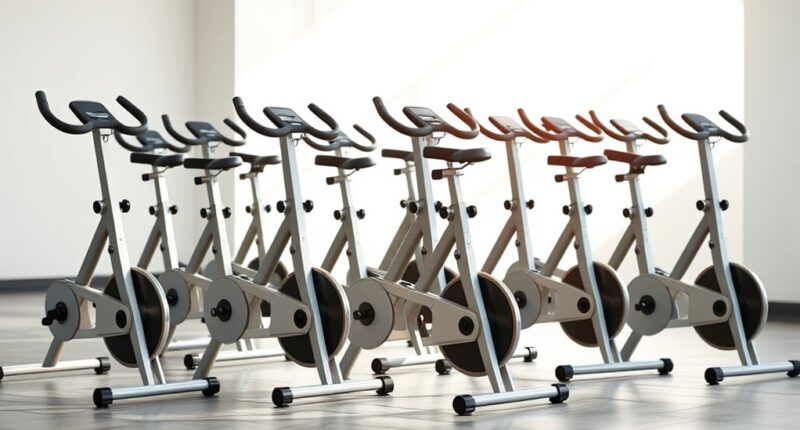 top folding exercise bikes