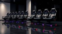 top gaming chairs with footrests