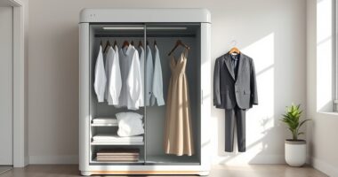 top garment sanitizer closet list