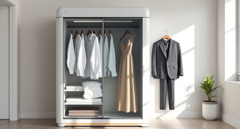 top garment sanitizer closet list