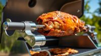 top gas grill rotisserie kits