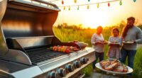 top gas grills for halal bbq