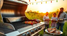 top gas grills for halal bbq