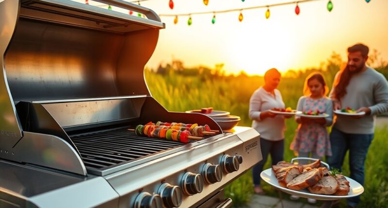top gas grills for halal bbq