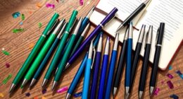 top gel pen sets