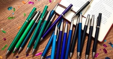 top gel pen sets