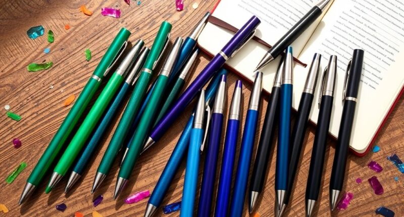 top gel pen sets