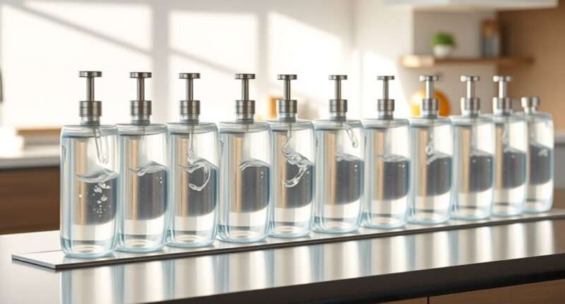 top glass water dispensers