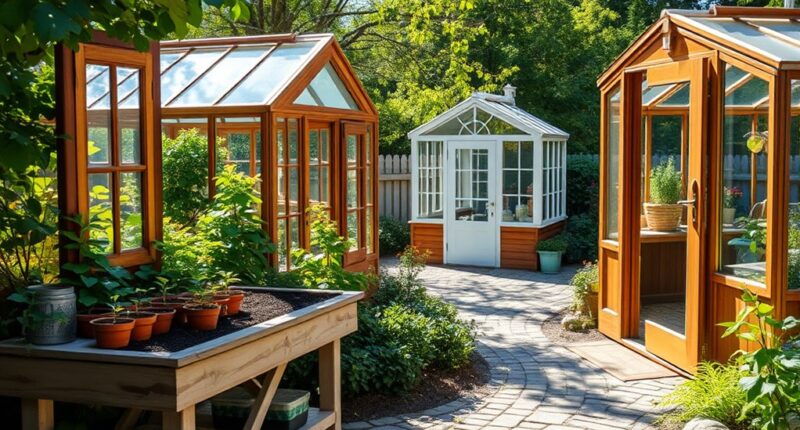top greenhouse kit selections