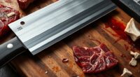 top heavy duty meat cleavers