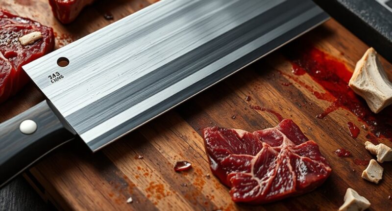 top heavy duty meat cleavers