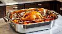 top heavy duty roast pans