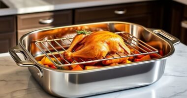 top heavy duty roast pans