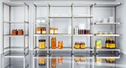 top heavy duty steel shelves