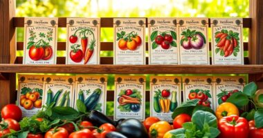 top heirloom seed collections