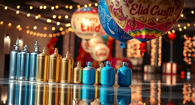 top helium balloon kit options