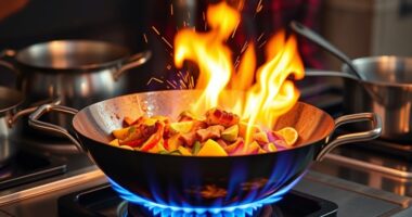 top high btu wok burners