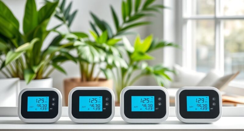 top indoor air quality monitors