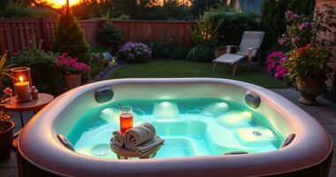 top inflatable hot tubs