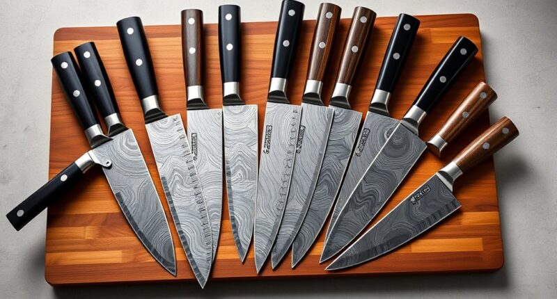 top japanese halal knife sets