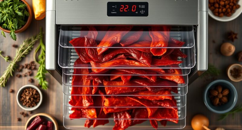 top jerky dehydrator picks