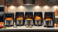 top large capacity air fryers