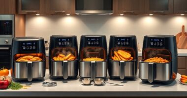 top large capacity air fryers