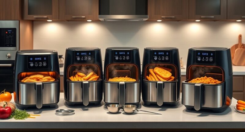 top large capacity air fryers