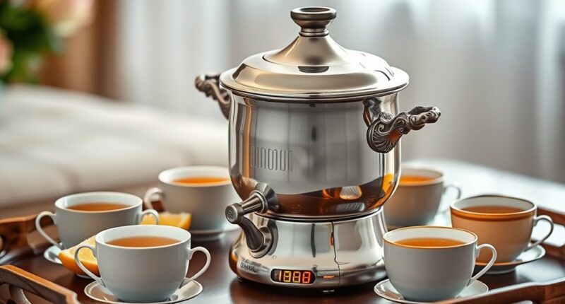 top large electric tea makers