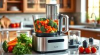 top large family food processors