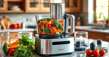 top large family food processors