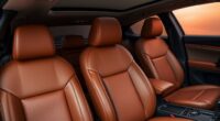 top leather seat covers