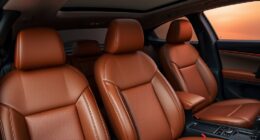 top leather seat covers