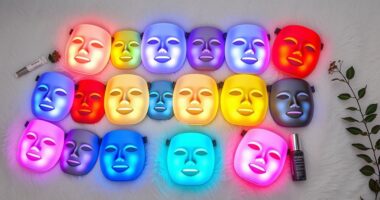 top led masks for skin