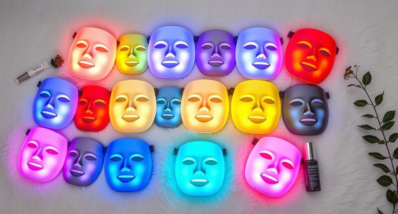 top led masks for skin
