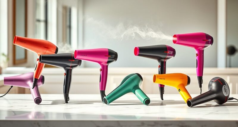 top lightweight ionic dryers