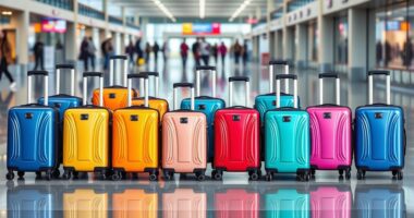 top lightweight travel luggage