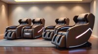 top luxury massage chairs