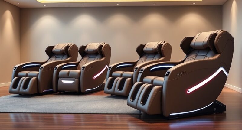 top luxury massage chairs