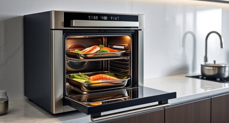 top luxury steam oven options