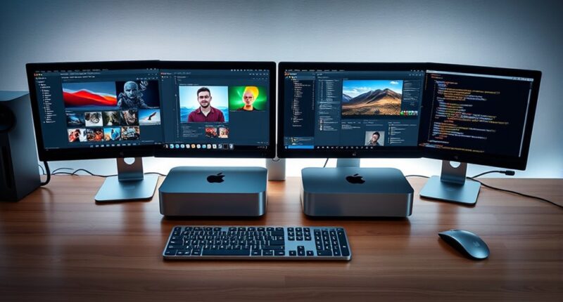 top mac mini creator setups