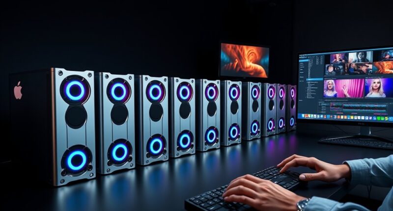 top mac pro video systems