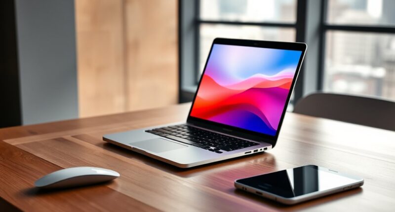top macbook air for business