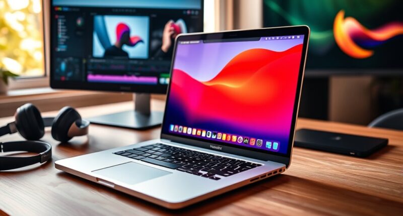 top macbook pro for editing
