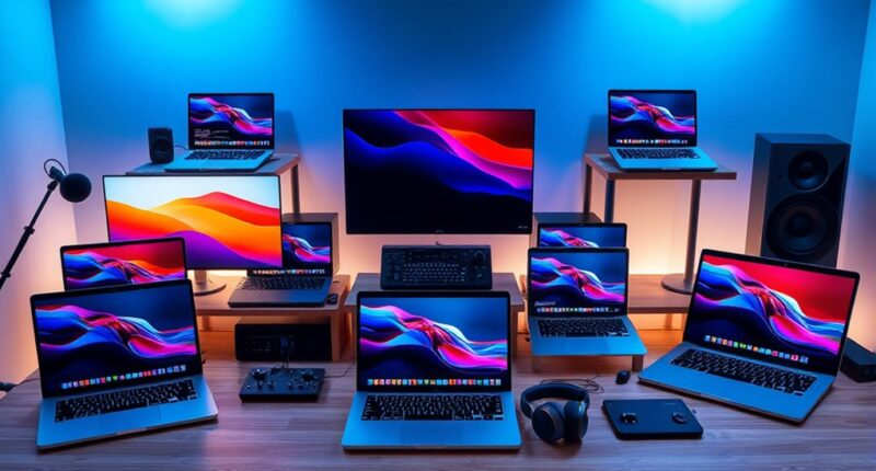 top macbook pro for music