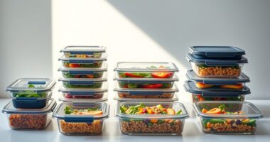 top meal prep container sets