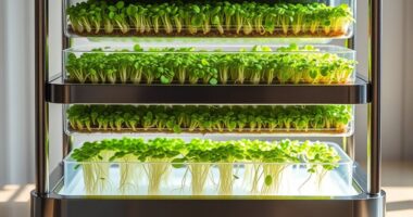 top microgreen sprouter machines