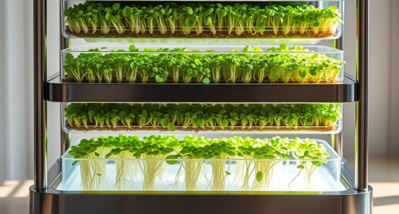 top microgreen sprouter machines