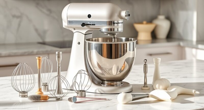 top mixer attachment bundles