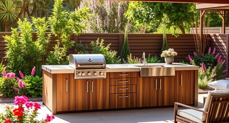 top modular outdoor kitchen islands